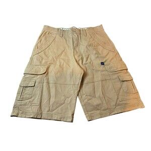 Monument Clothing Brown Cargo Shorts Men's Size 30 Pockets